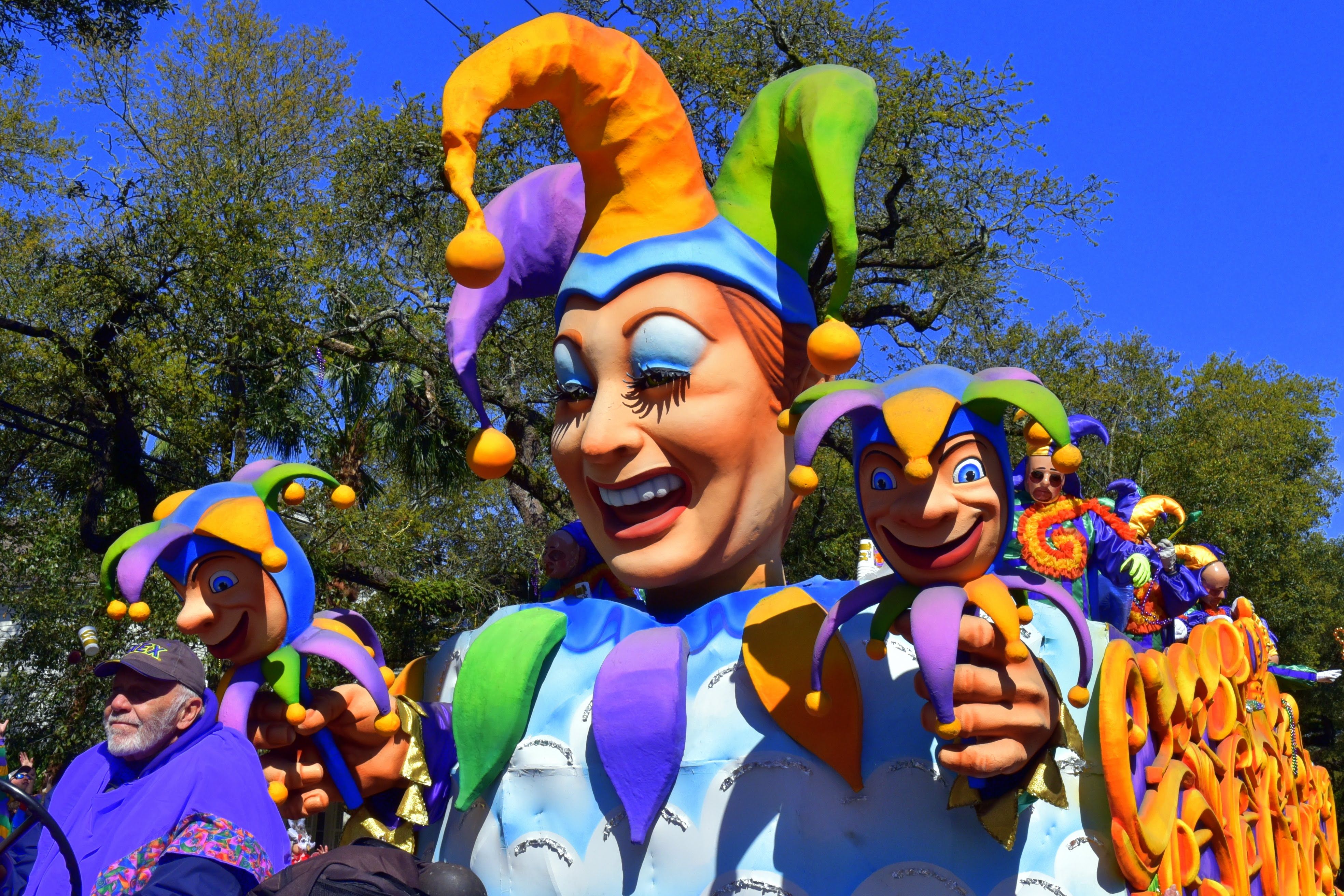 Visit the Mardi Gras Mini-Floats